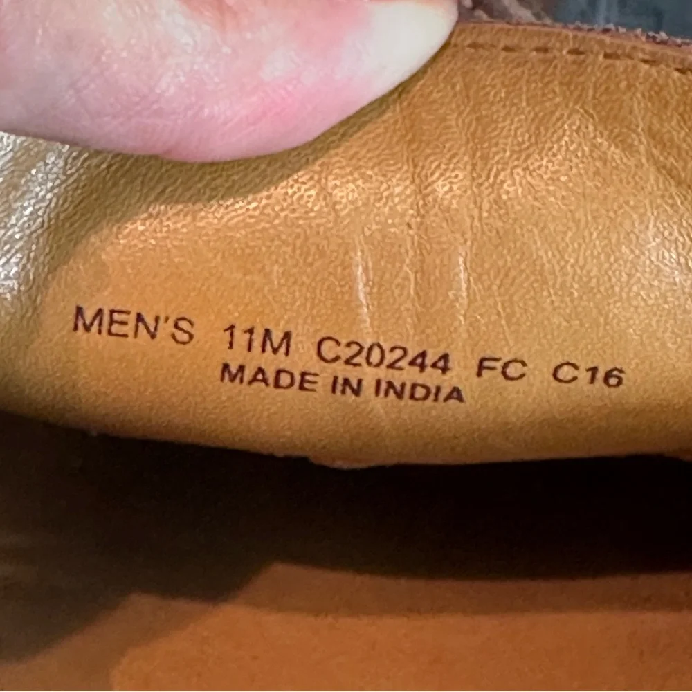 Cole Haan Mens 11 M Tucker Leather‎ Slip On Shoes Loafers C20244